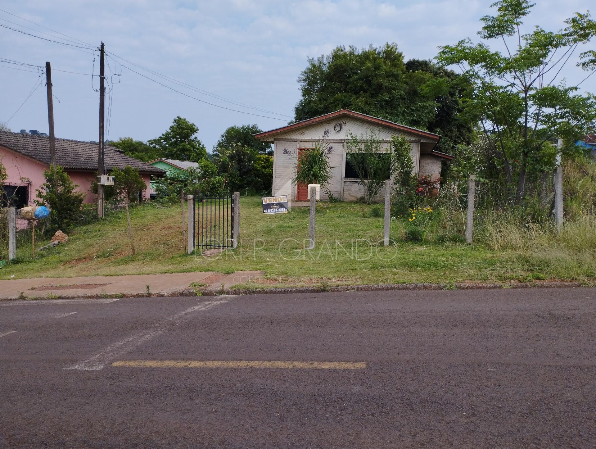 Lote  venda, So Francisco, LARANJEIRAS DO SUL - PR