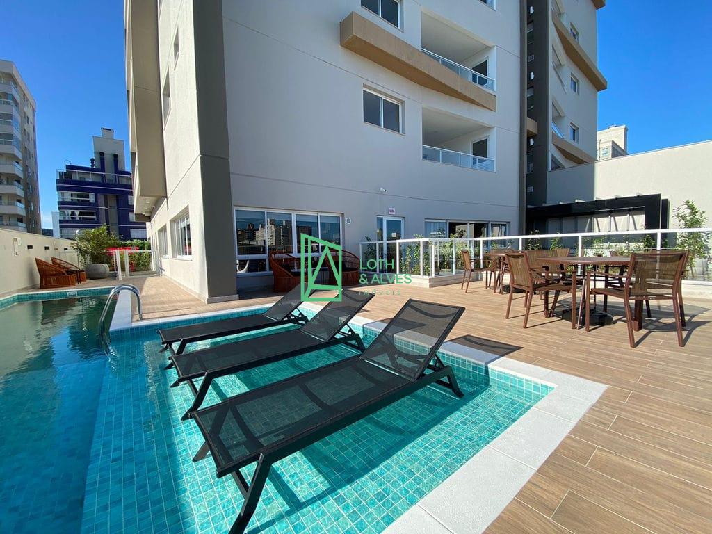 Apartamento PRONTO 01 suite mais 01 dormitório à venda, GRAVAT...