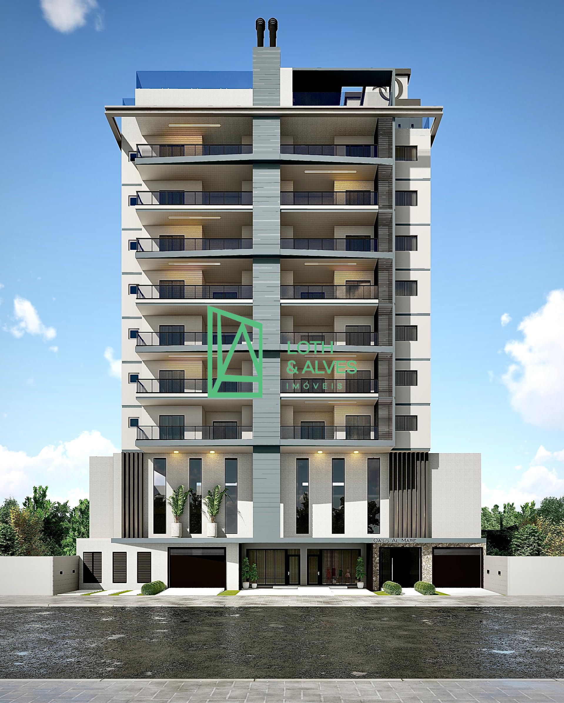 Apartamento  1 Suíte a 100m da PRAIA com Lazer Completo  à VEN...