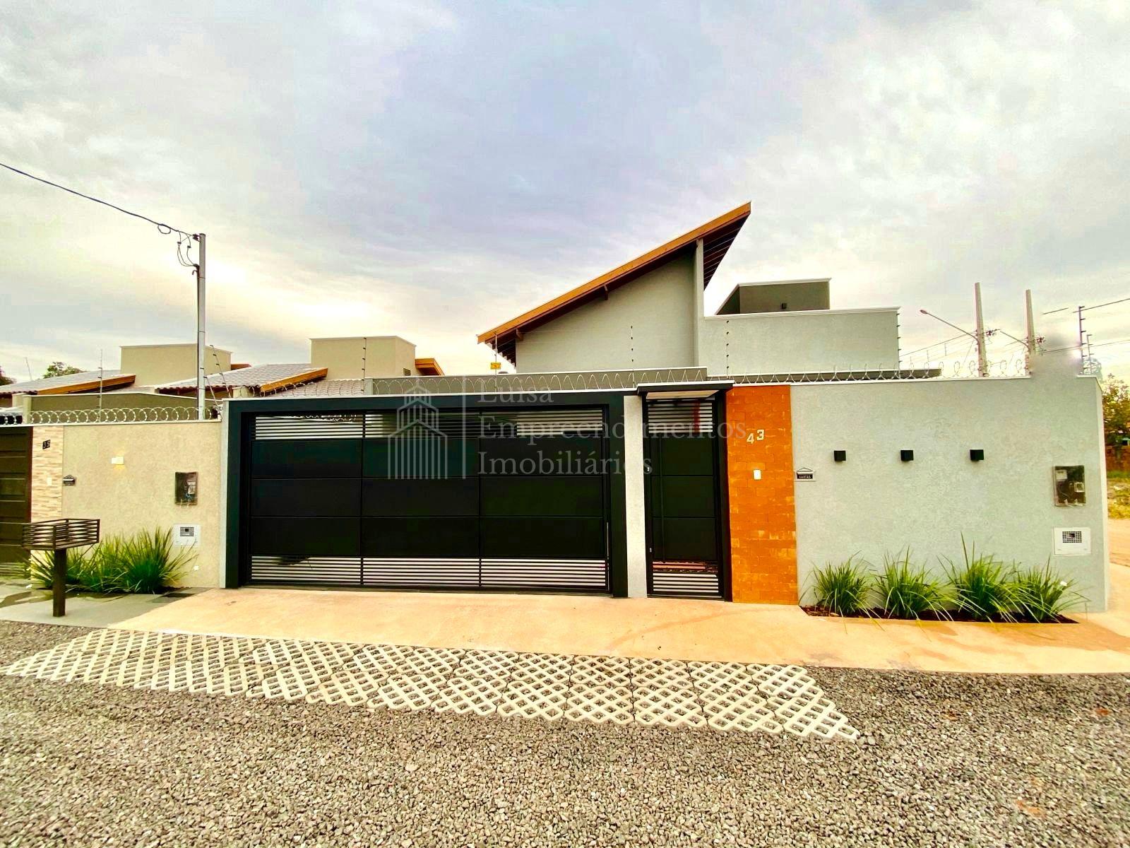 Casa térrea excelente à venda, ESTRELA PARK, CAMPO GRANDE - MS