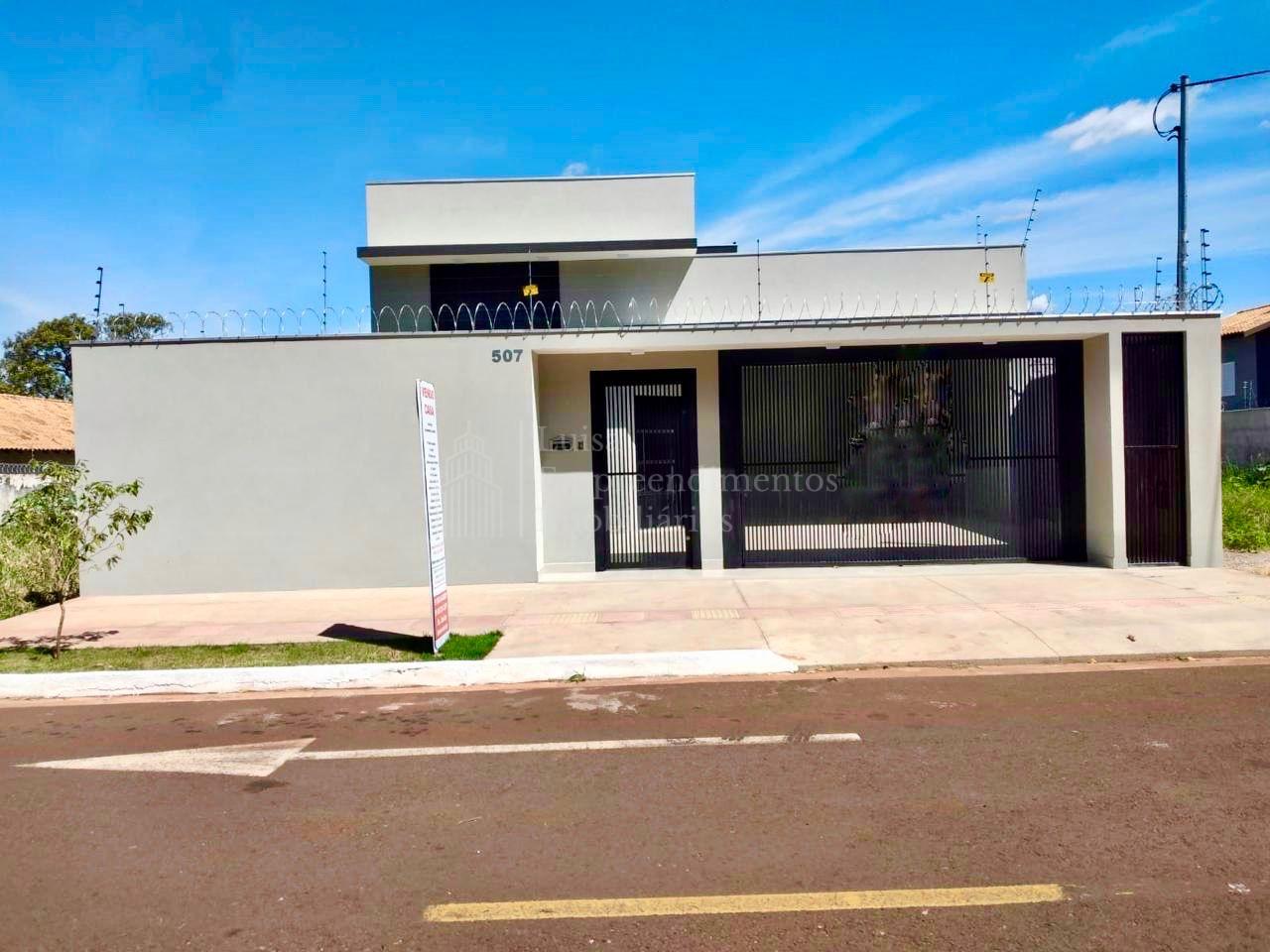 Casa com 3 dormitórios à venda, Rita Vieira, CAMPO GRANDE - MS