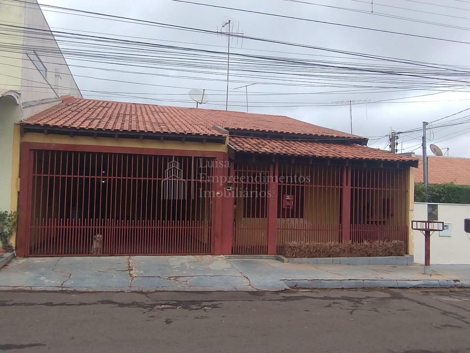 Casa com 3 dormitórios à venda, MONTE CASTELO, CAMPO GRANDE - MS