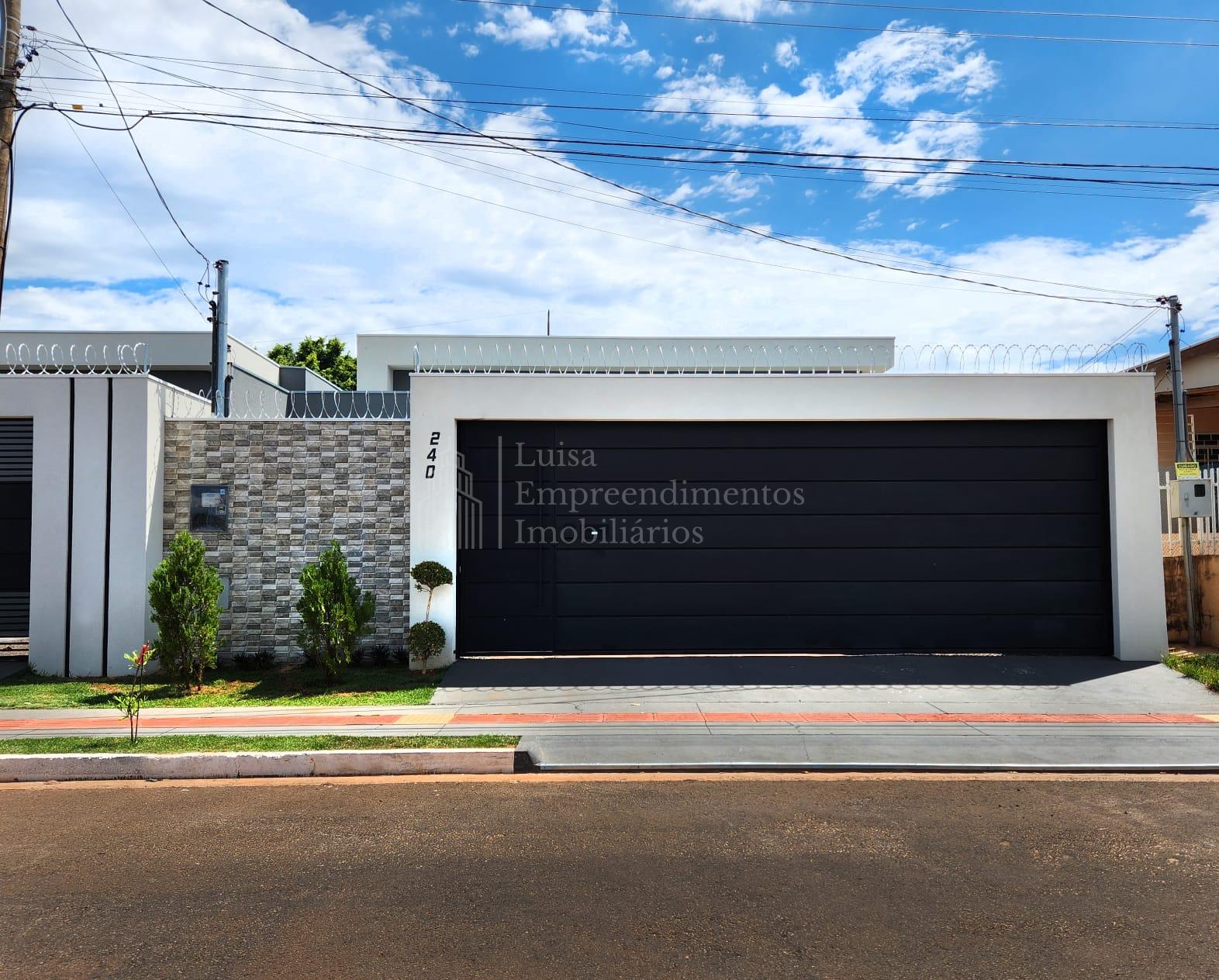 Casa térrea à venda, Jardim Montevideu, CAMPO GRANDE - MS