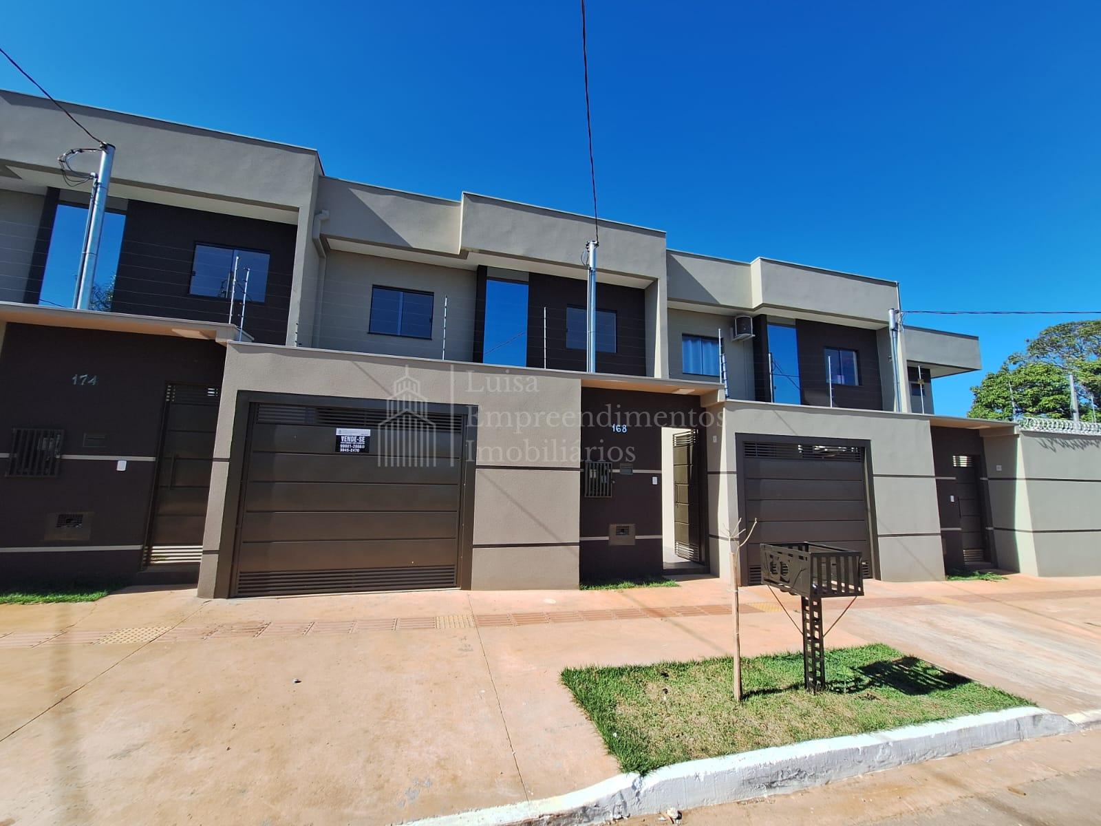 Sobrado à venda, Conjunto Residencial Mata do Jacinto, CAMPO G...