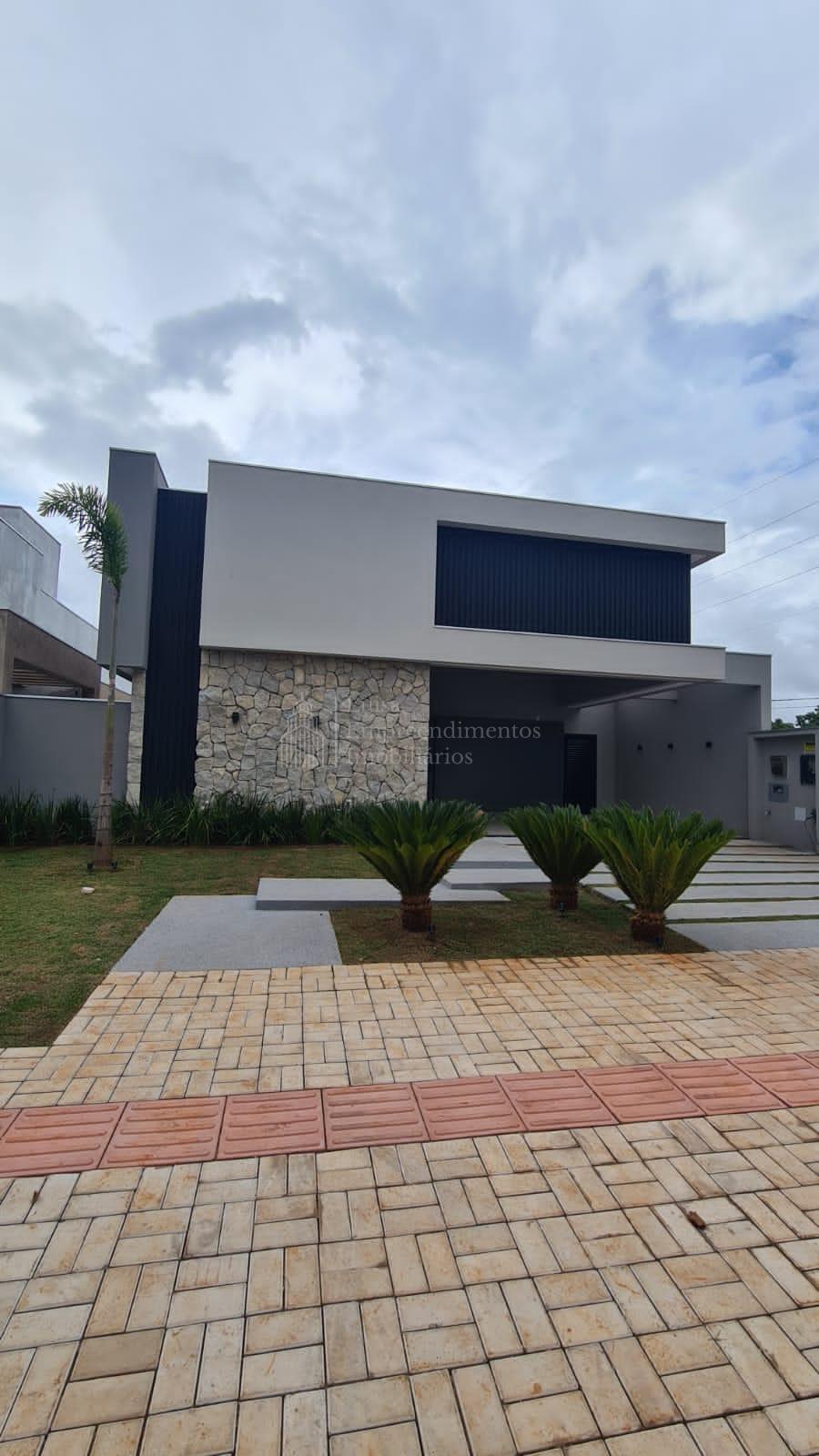 Casa com 3 dormitórios à venda, ALPHAVILLE IV, CAMPO GRANDE - MS