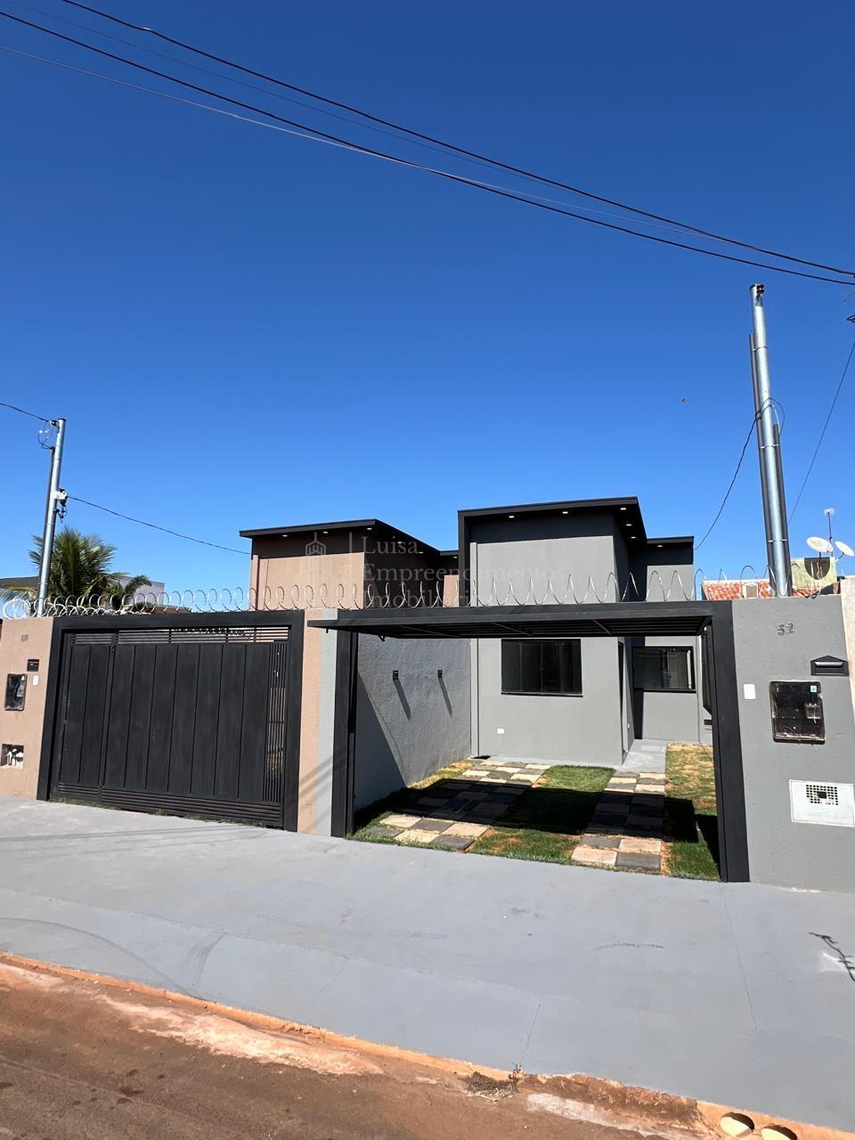 Casa com 3 dormitórios à venda, Vila Nasser, CAMPO GRANDE - MS