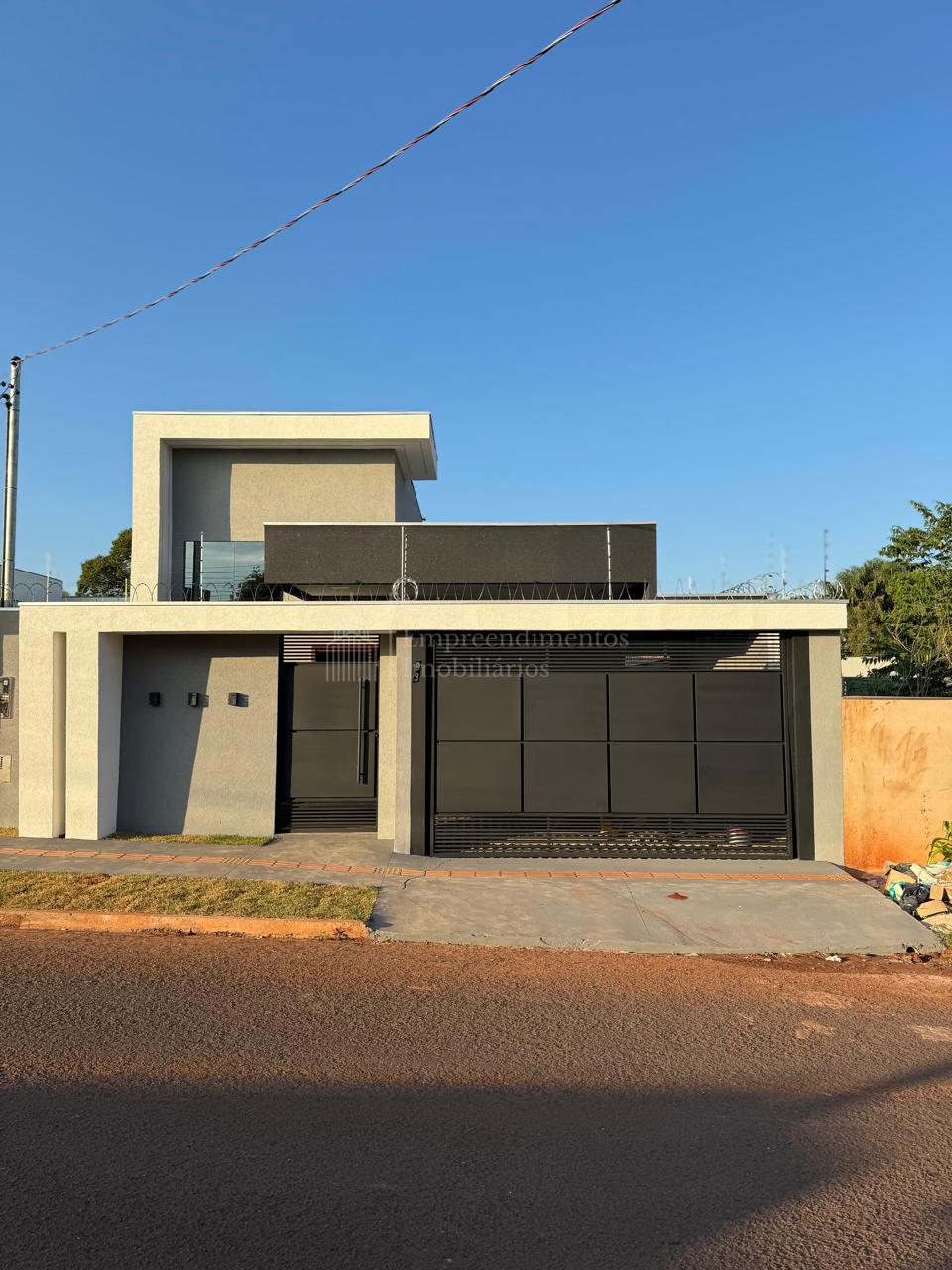 Casa com 3 dormitórios à venda, Vila Nasser, CAMPO GRANDE - MS