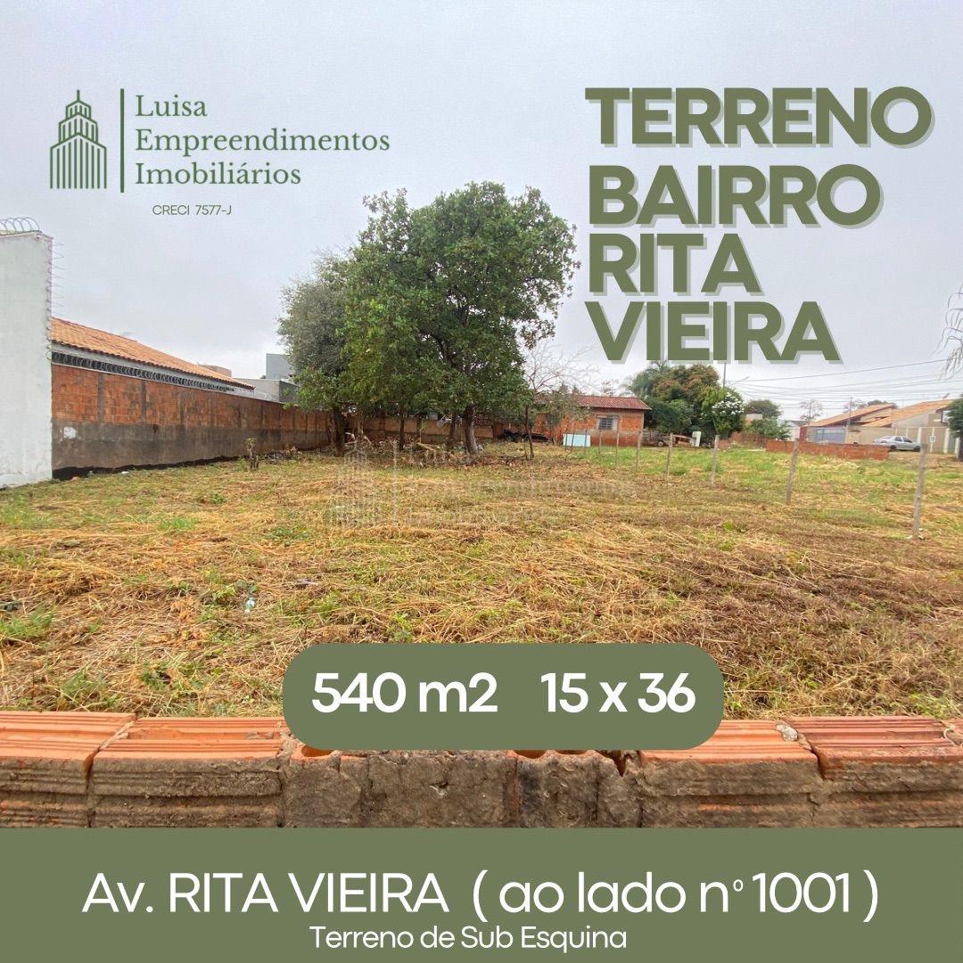 Excelente terreno à venda, 540 m , Rita Vieira, CAMPO GRANDE - MS