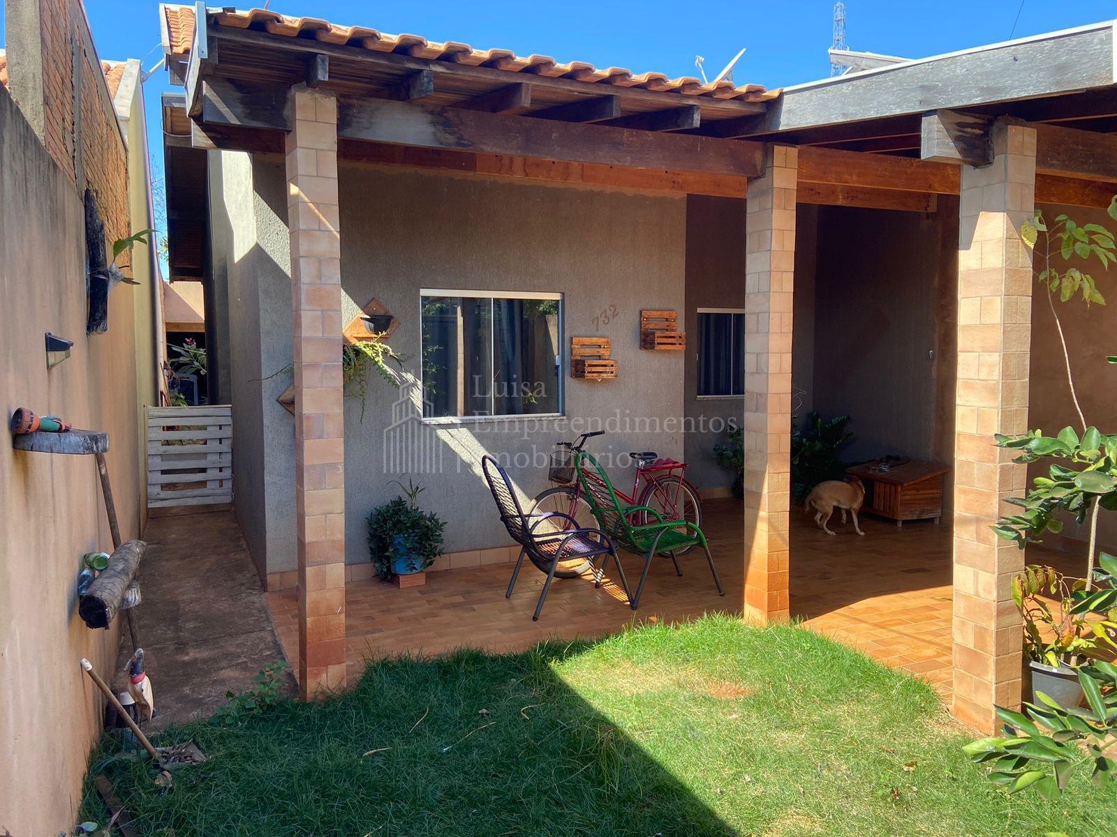 Casa com 2 dormitórios à venda, Jardim Chico Bandeira, BANDEIR...