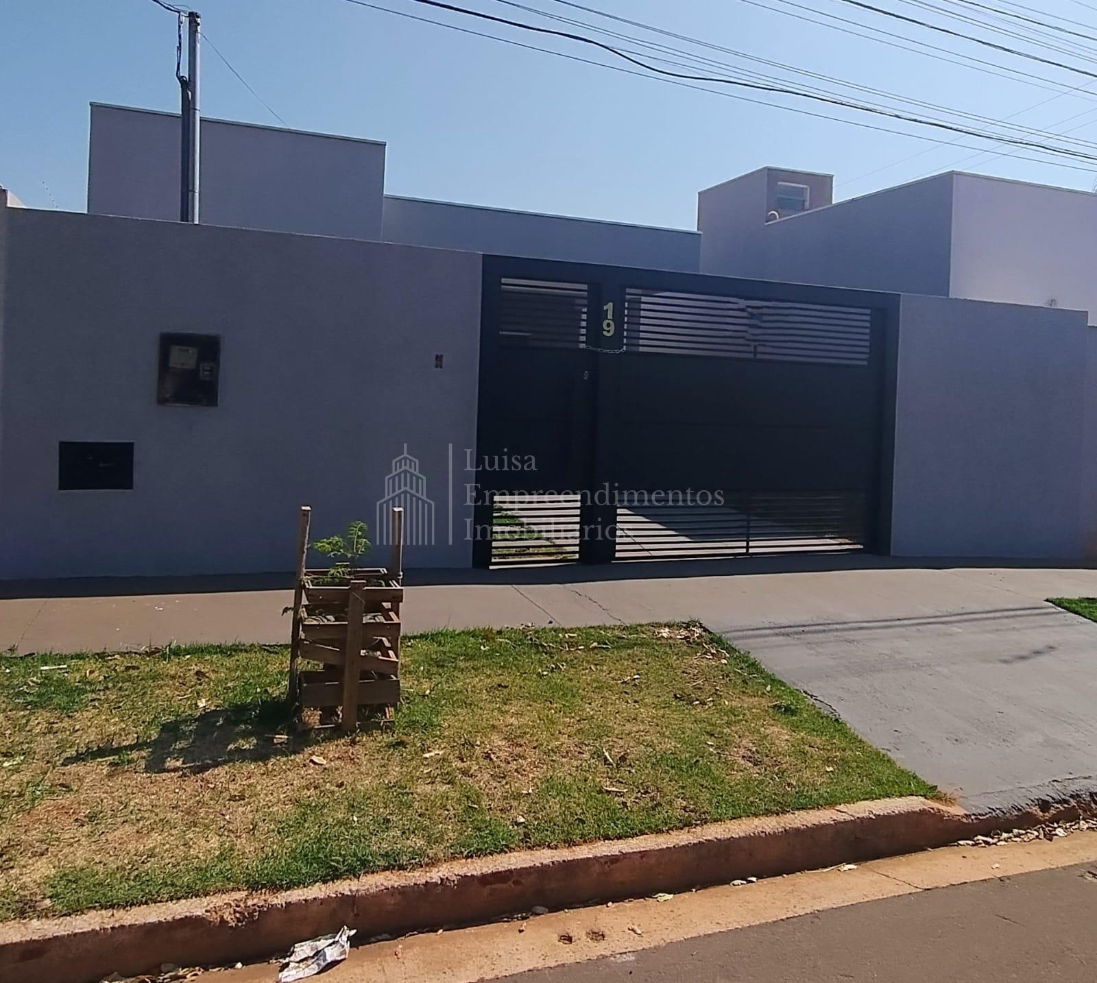 Casa com 2 dormitórios à venda, NOVA LIMA, CAMPO GRANDE - MS