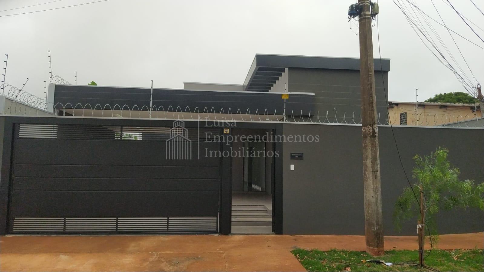 Casa com 3 dormitórios à venda, Jardim Leblon, CAMPO GRANDE - MS