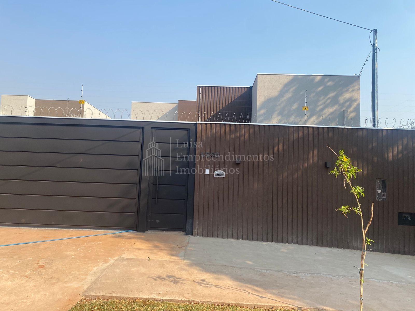 Casa com 3 dormitórios à venda, Pioneiros, CAMPO GRANDE - MS