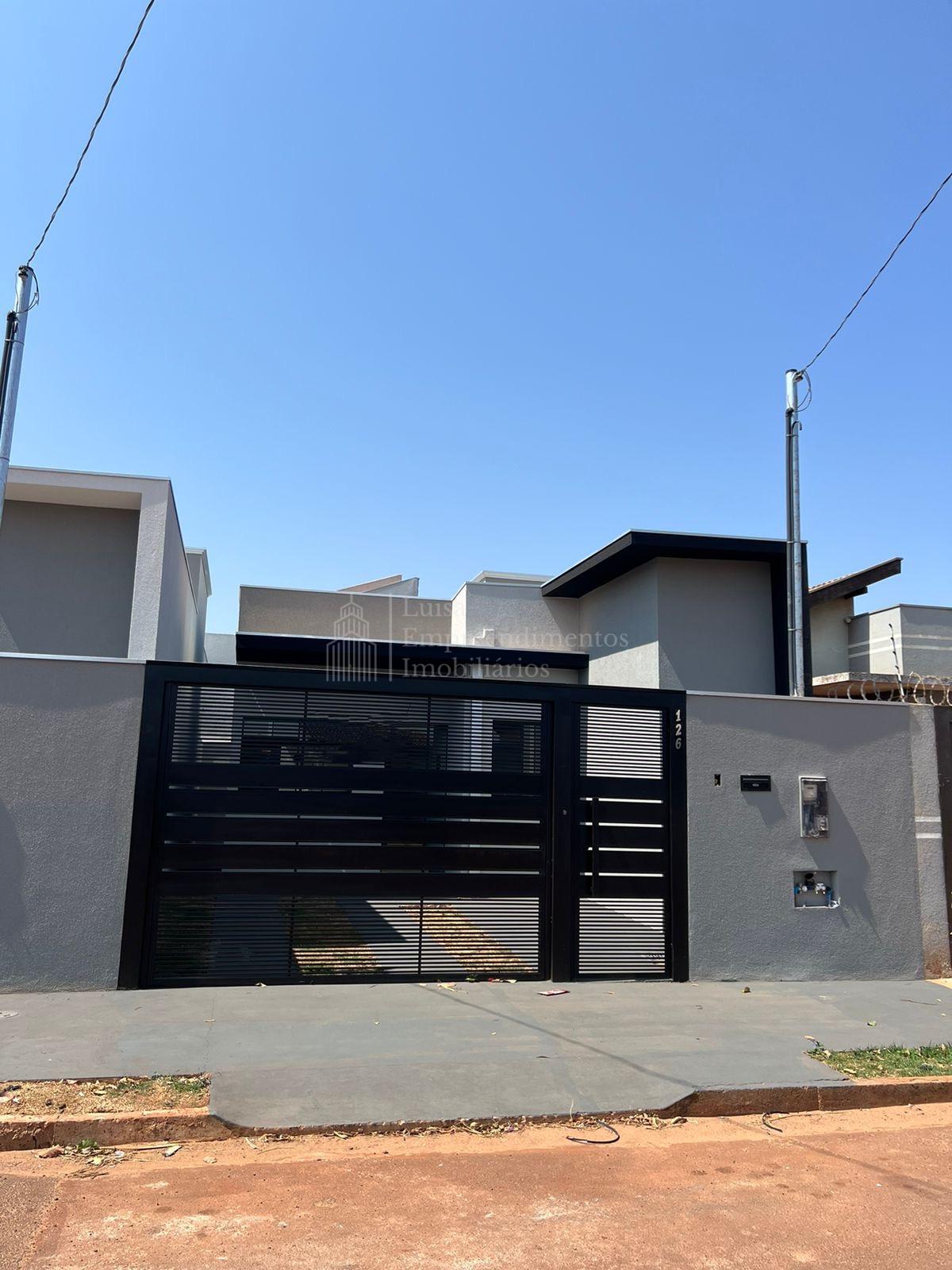 Casa com 2 dormitórios à venda, Bom Retiro, CAMPO GRANDE - MS