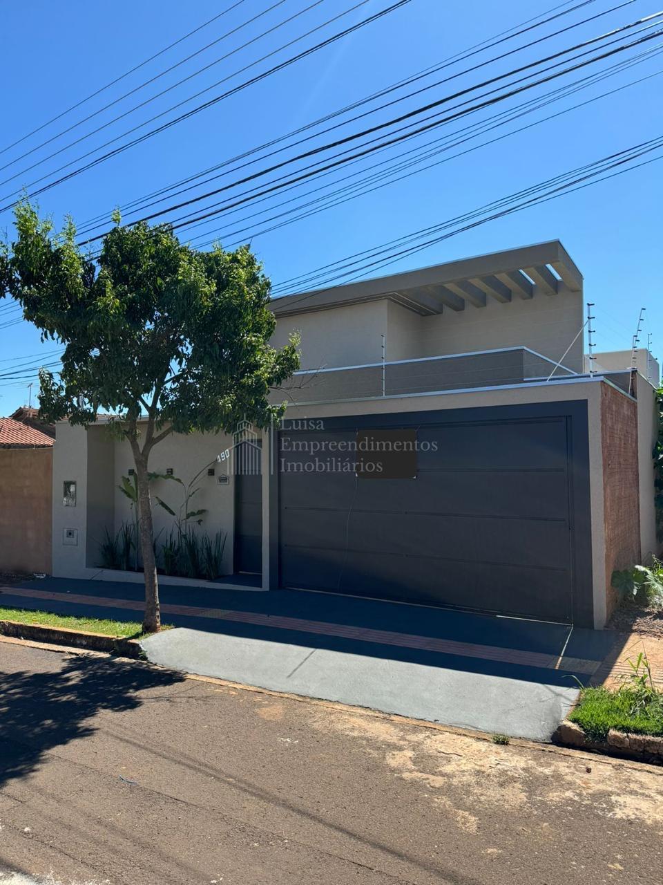 Casa com 3 dormitórios à venda, Vila Manoel Taveira, CAMPO GRA...