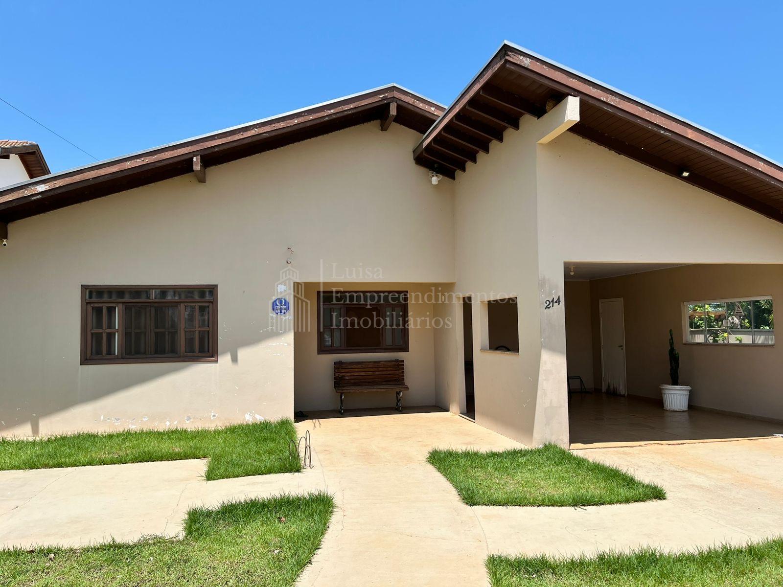 Casa com 4 dormitórios à venda, Tarumã, BONITO - MS