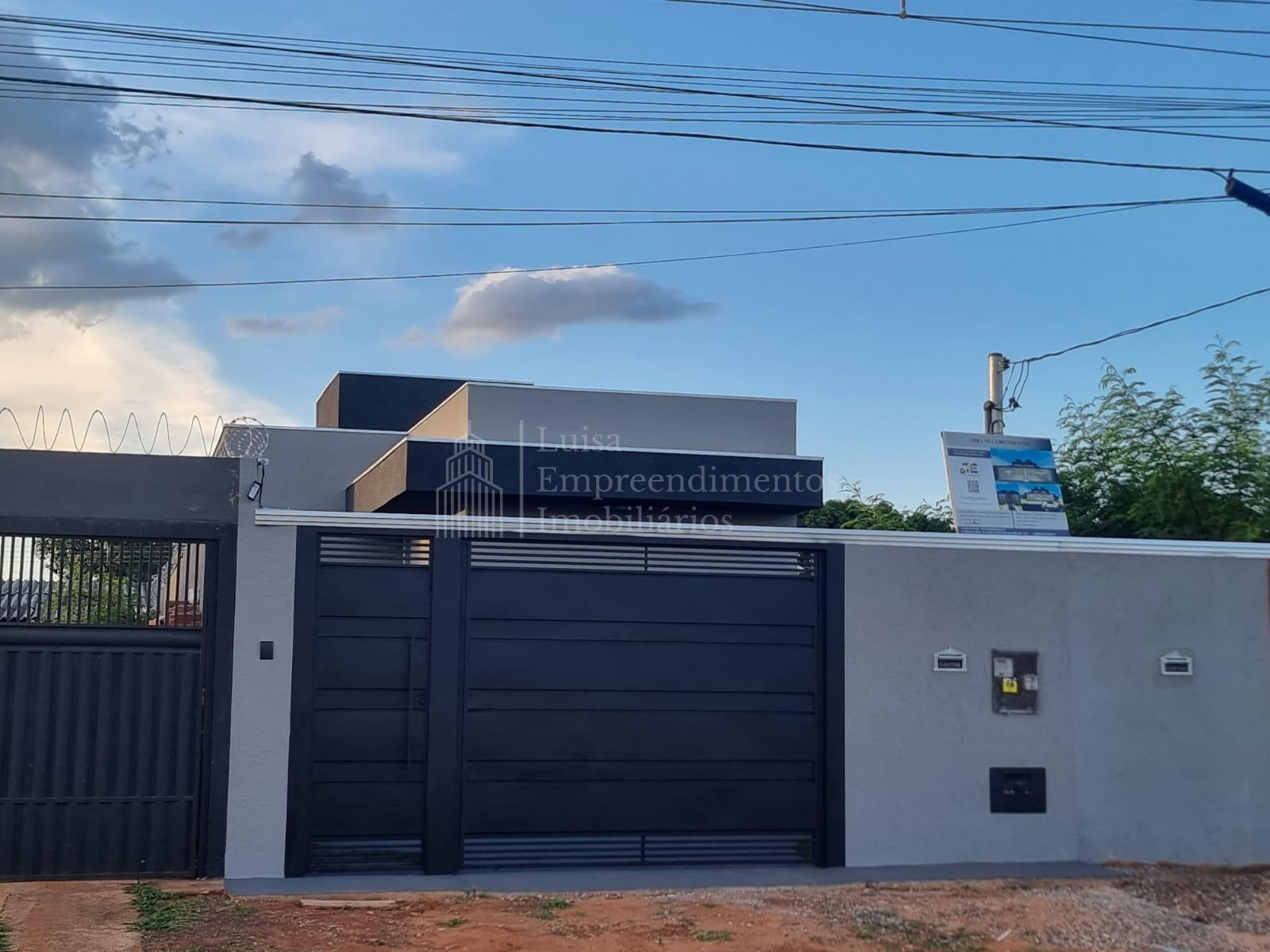 Casa com 3 dormitórios à venda, Jardim Itamaraca, CAMPO GRANDE...