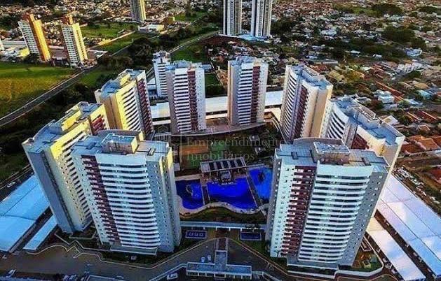 Apartamento com 1 suíte e 2 dormitórios à venda, VILA MARGARID...