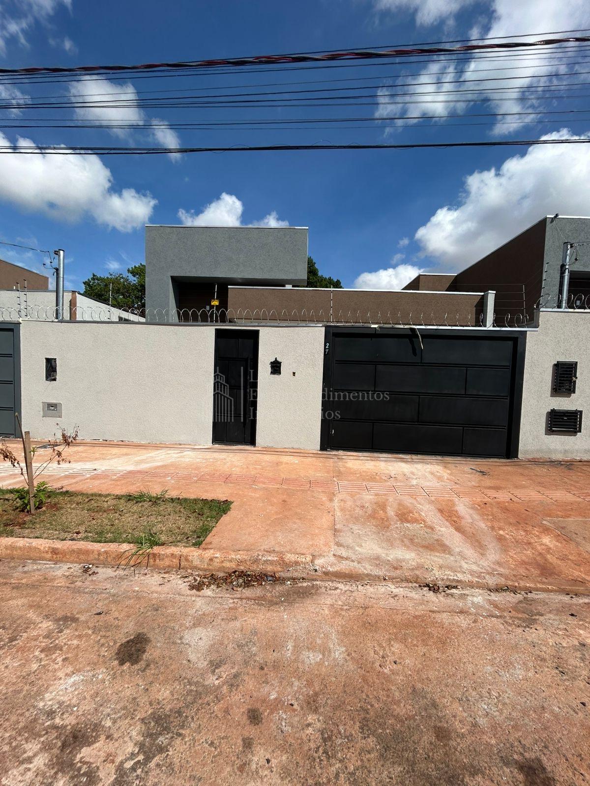 Casa com 3 dormitórios à venda, Parque Rita Vieira, CAMPO GRAN...