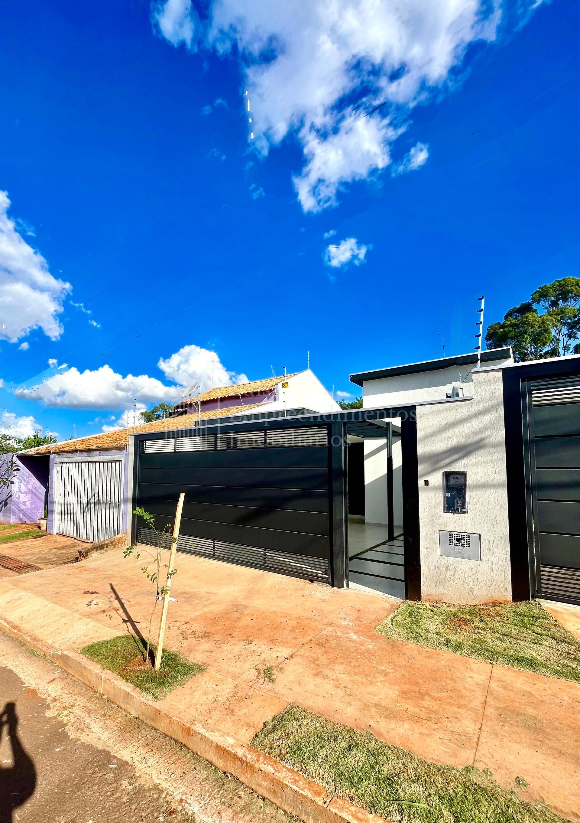 Casa com 3 dormitórios à venda, Jardim Seminário, CAMPO GRANDE...