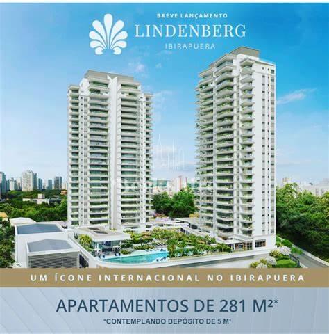 Lindenberg Ibirapuera! Implantado em aproximadamente 10.000 m²...