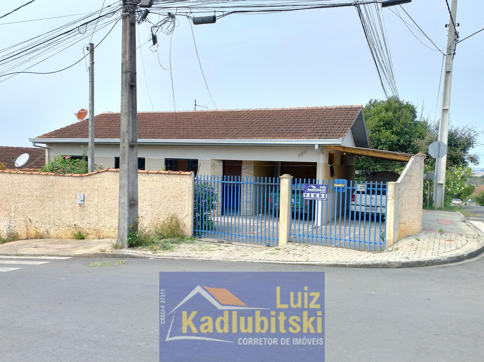 Casa à venda com 03 quartos, no, Pousinhos, PRUDENTOPOLIS - PR