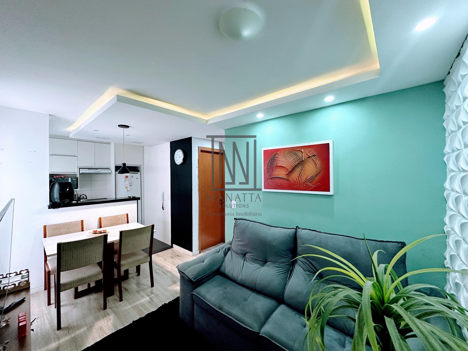Aconchegante apartamento à venda, Santo Antônio, SÃO JOSE DOS ...