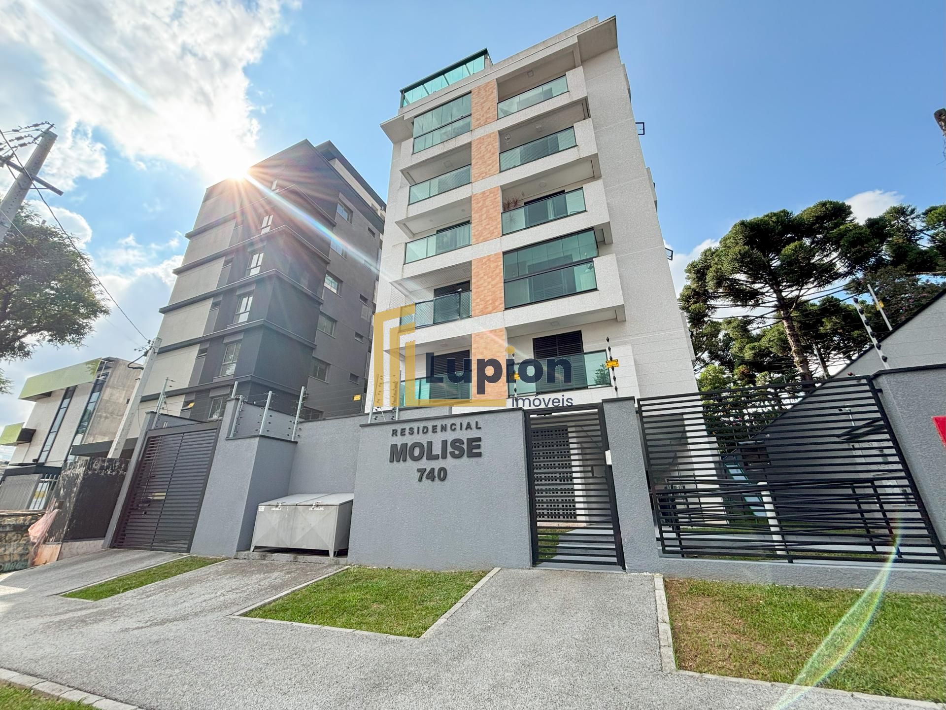 Apartamento mobiliado à venda, Jardim Pinhais, PINHAIS - PR