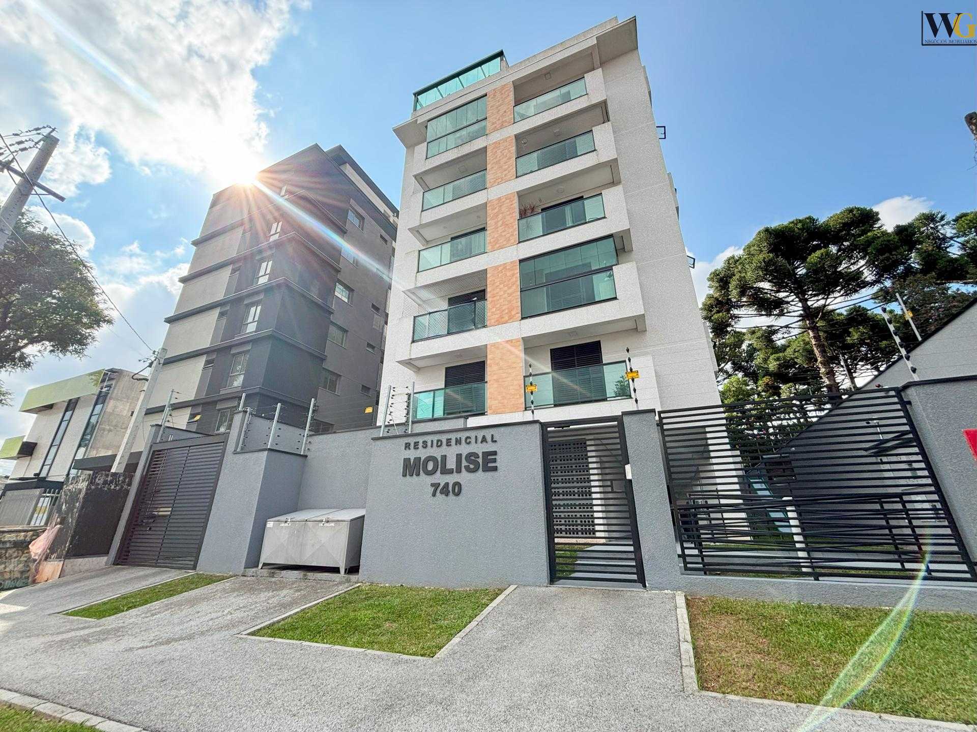 Apartamento mobiliado à venda, Jardim Pinhais, PINHAIS - PR