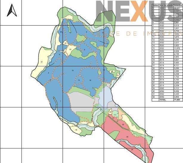 Fazenda 77,95 ha com Casa e Piscina à Venda em Bocaiúva do Sul