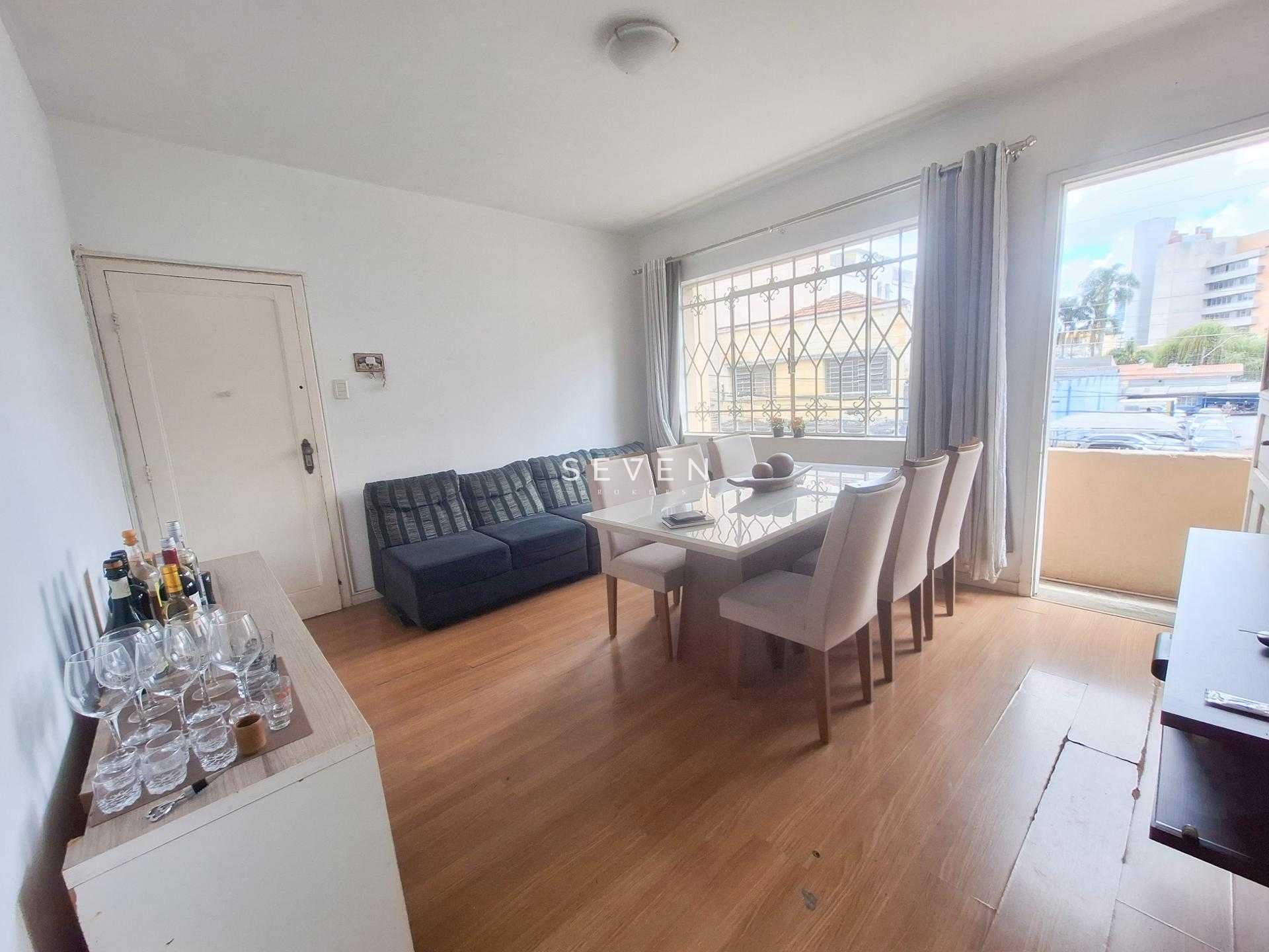 Apartamento Amplo à Venda no Centro de Curitiba  115 m  na Ru...