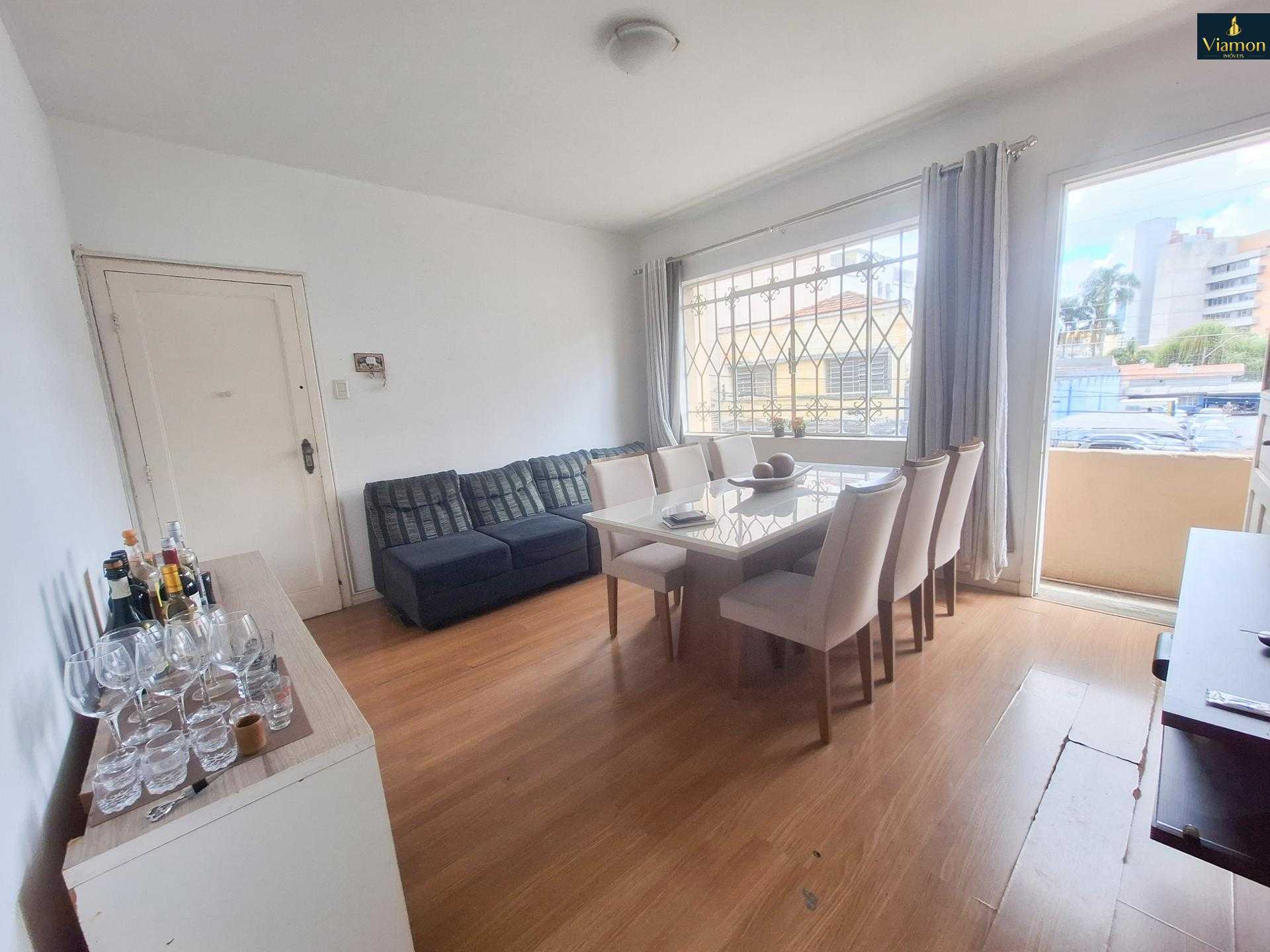 Apartamento Amplo à Venda no Centro de Curitiba  115 m  na Ru...