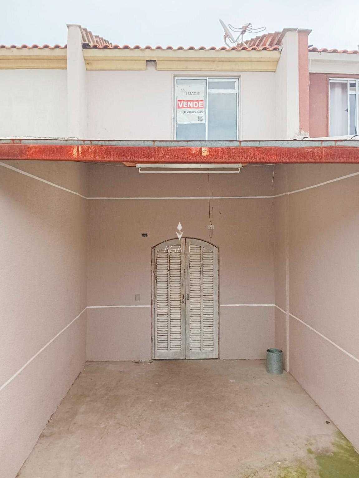 Sobrado Financiável à Venda no Ganchinho |  Curitiba | Parque ...
