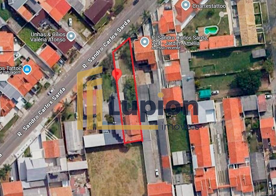 Imóvel com Terreno de 678m  à Venda em Pinhais | Ideal para In...