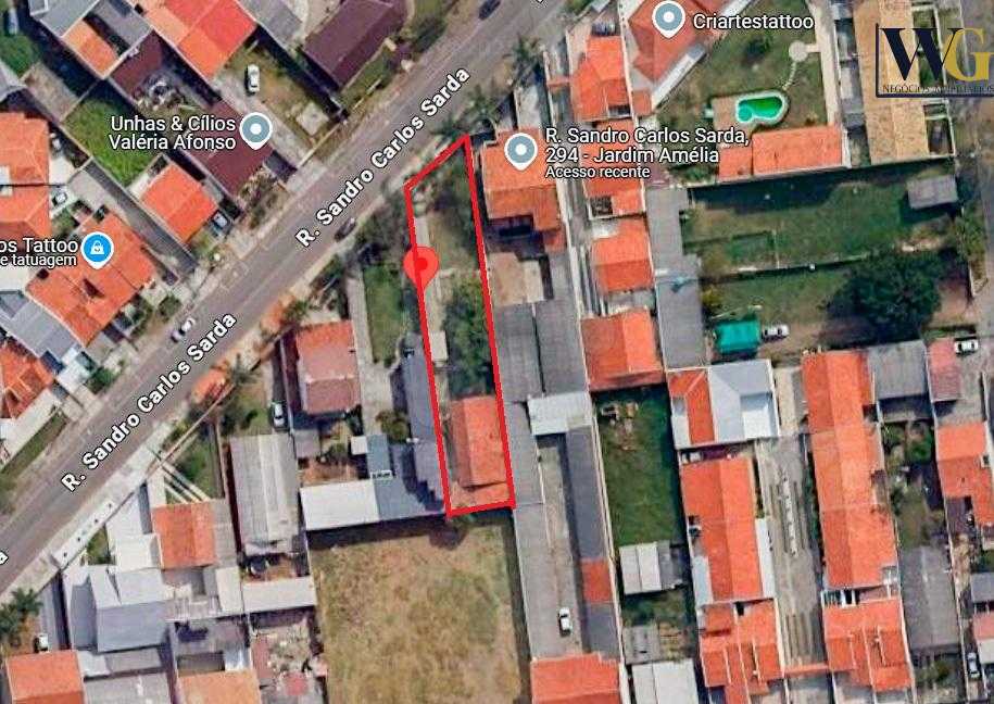 Imóvel com Terreno de 678m  à Venda em Pinhais | Ideal para In...