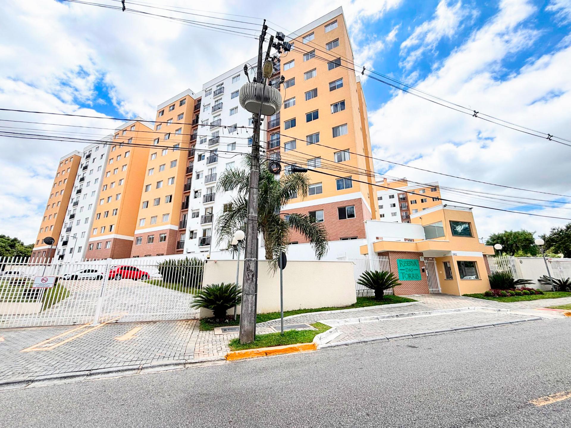 Apartamento de 74m  no Uberaba | Lazer de Condomínio Clube e E...