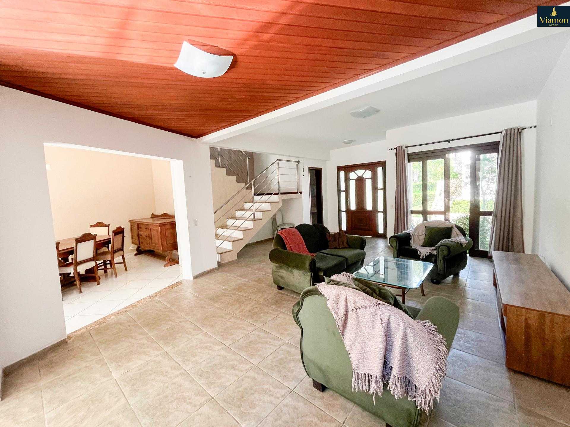 Casa em Condomínio à Venda no Abranches | Curitiba | Suíte Mas...