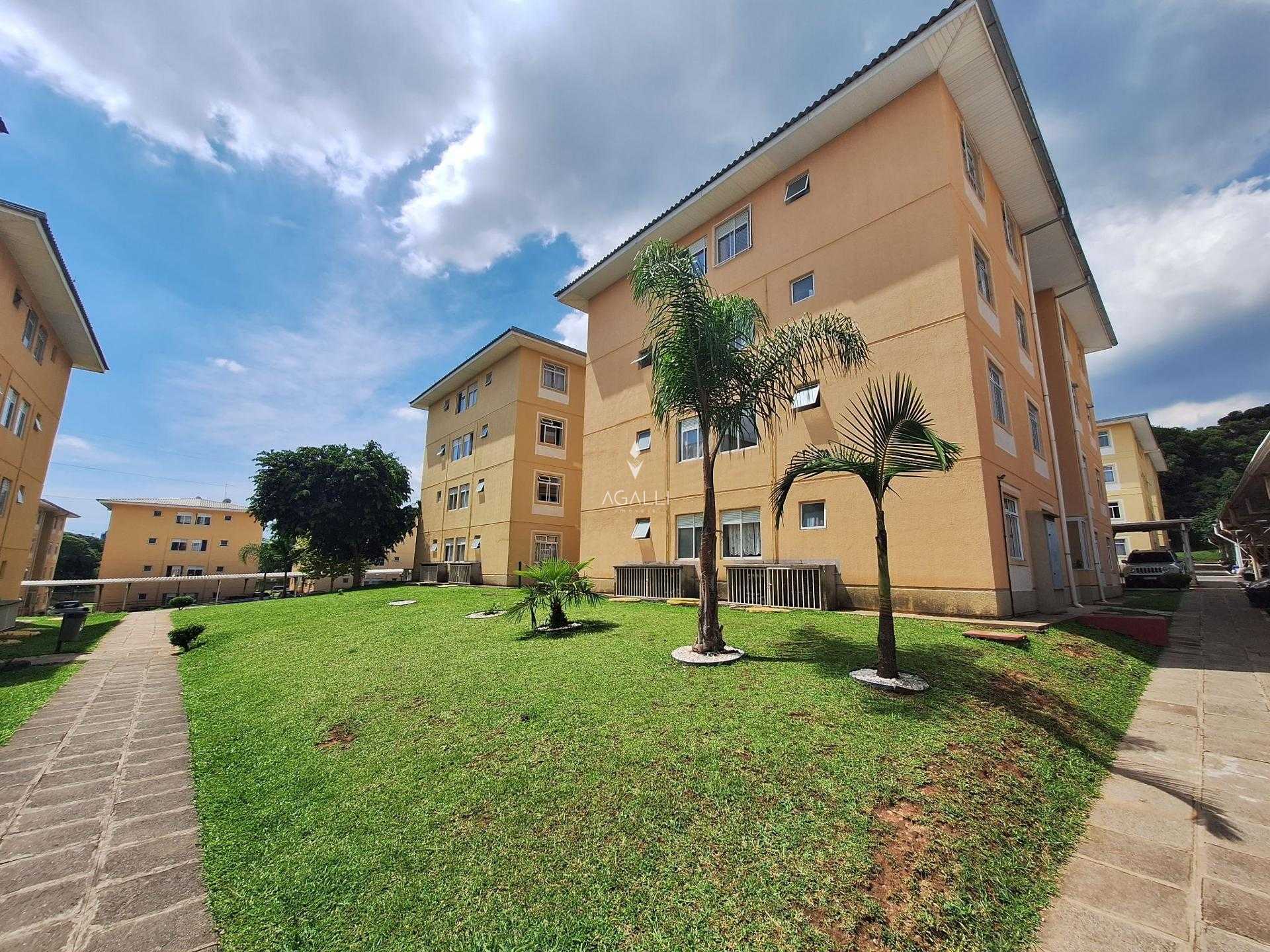 Apartamento Semi Mobiliado com 2 Quartos ? Venda no Residencia...
