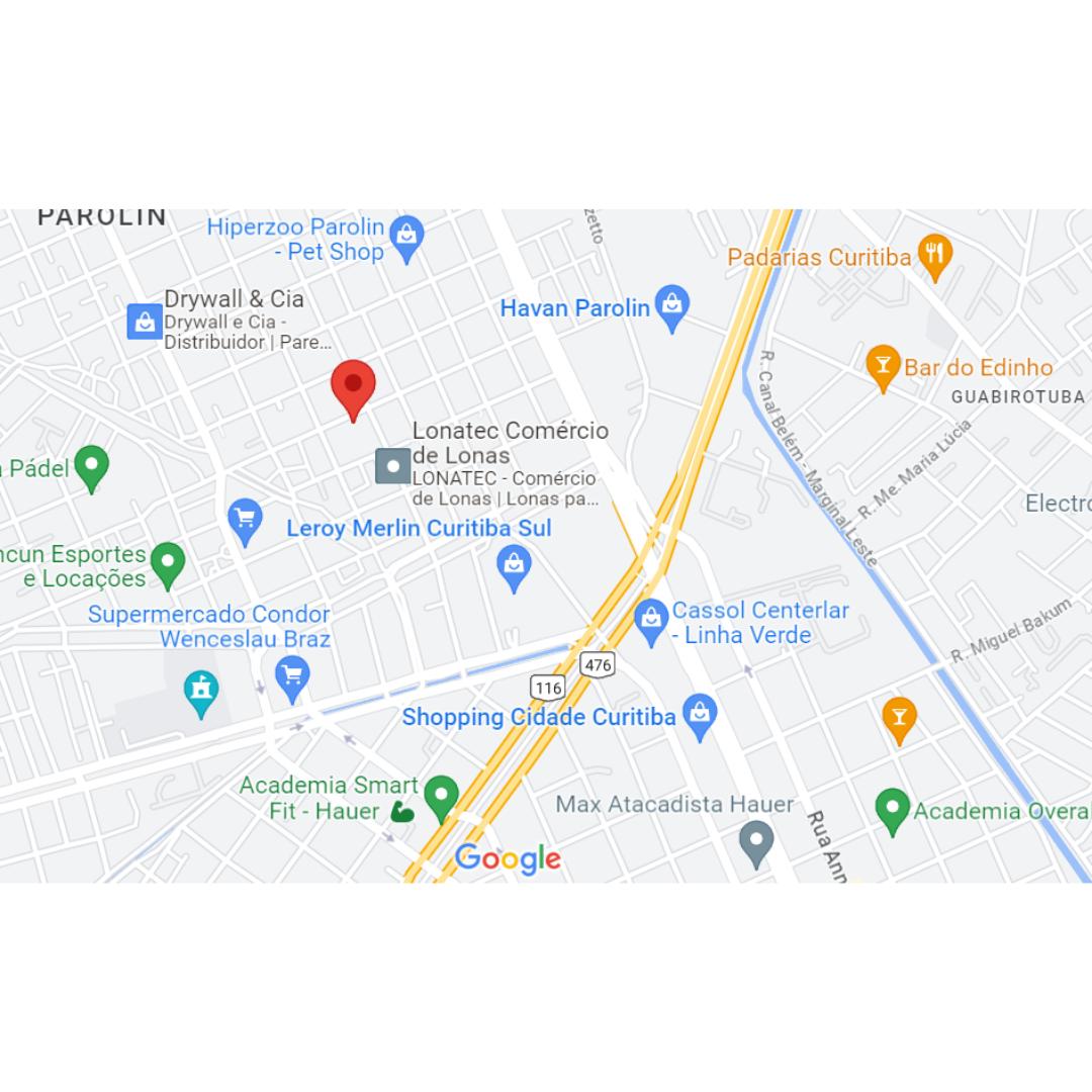 Terreno à Venda no Parolin | 548 m  | Rua Professor Porthos Ve...