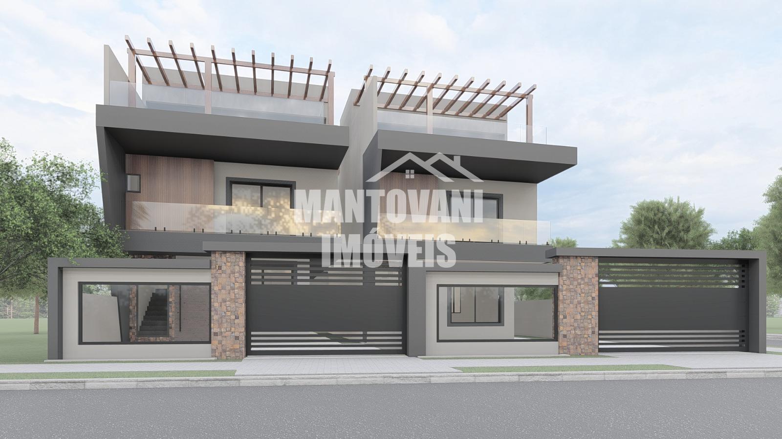 Sobrado Triplex para venda no Litoral do Paraná - MANTOVANI IM...