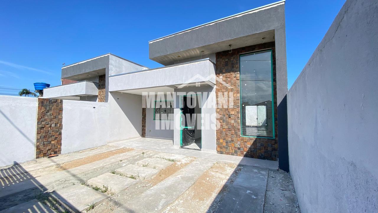 Lan?amento 02 casas em Pontal Do Paran? - MANTOVANI IMOVEIS