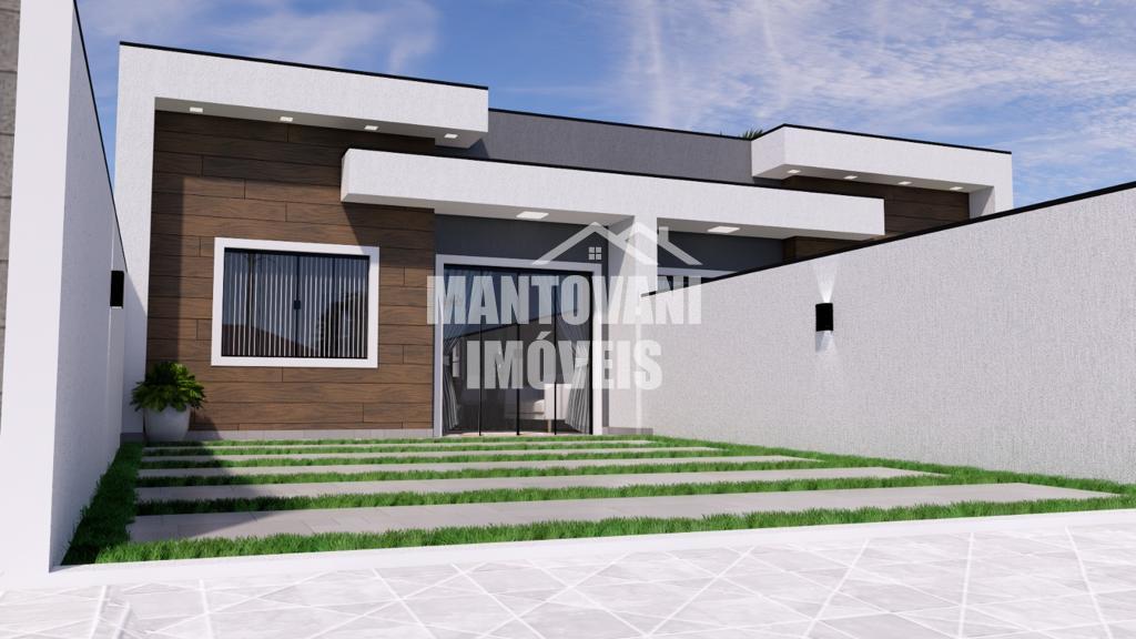 Casa lindíssima para venda no Baln. Praia De Leste - MANTOVANI...