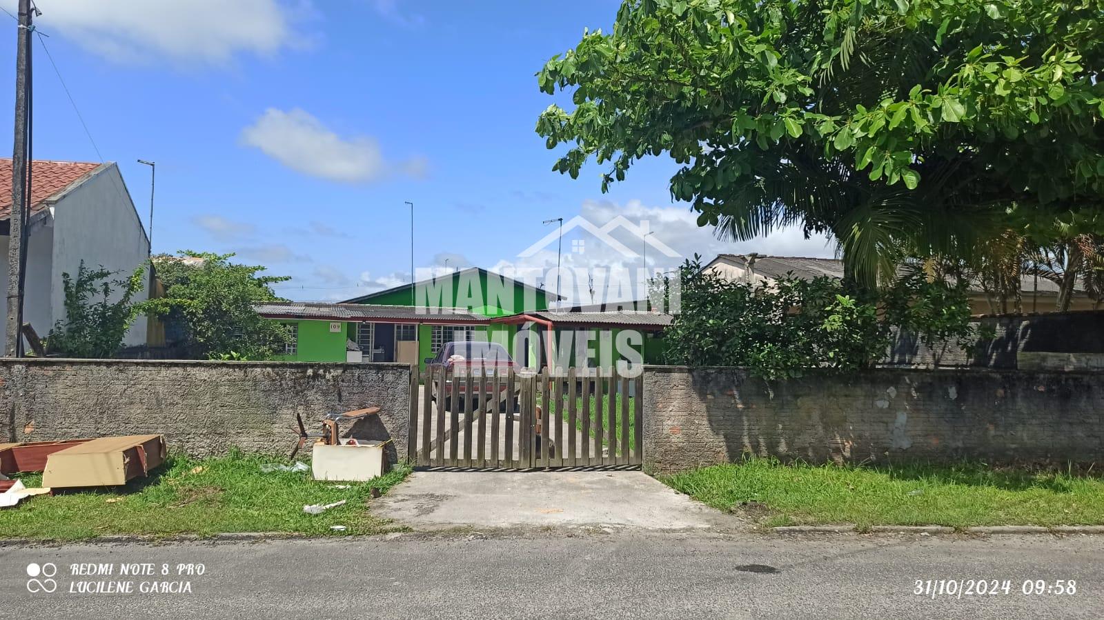 Terreno contendo uma casa para venda, Praia de Leste, PONTAL D...