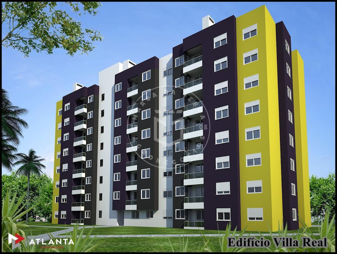 Apartamentos no Edifício Vila Real, Urlândia, SANTA MARIA - RS