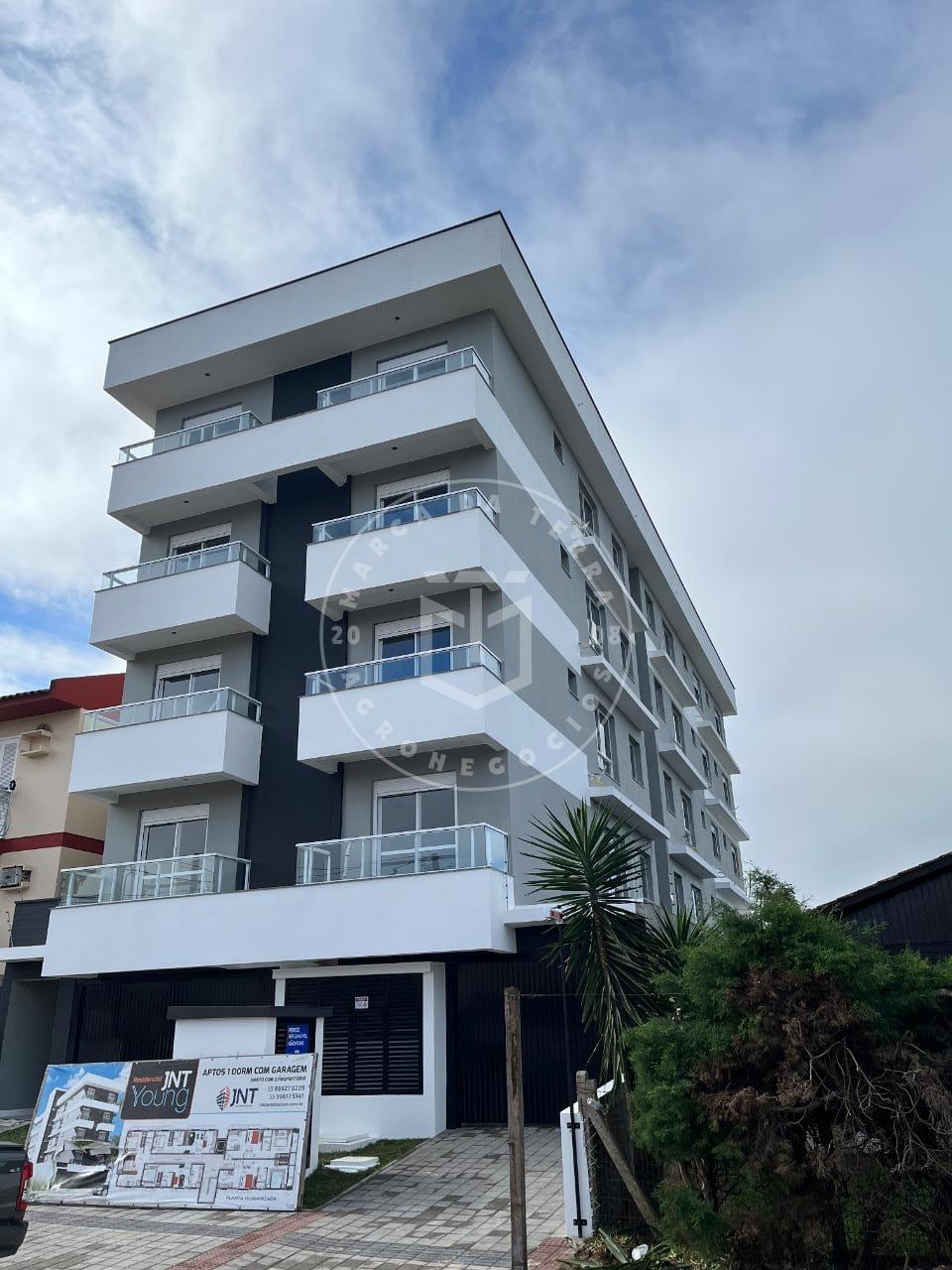 Apartamento com sacada à venda, Camobi, SANTA MARIA - RS