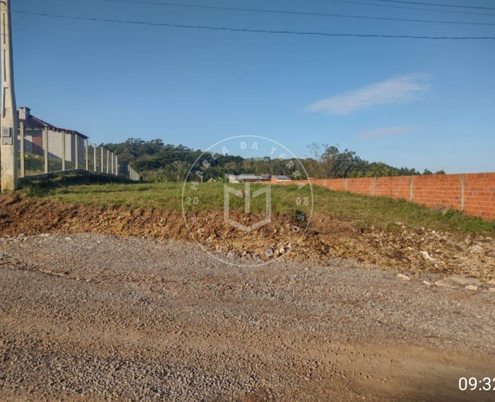 Terreno a venda com 880 m 15x60 cercado 3 lados frente, itaara RS