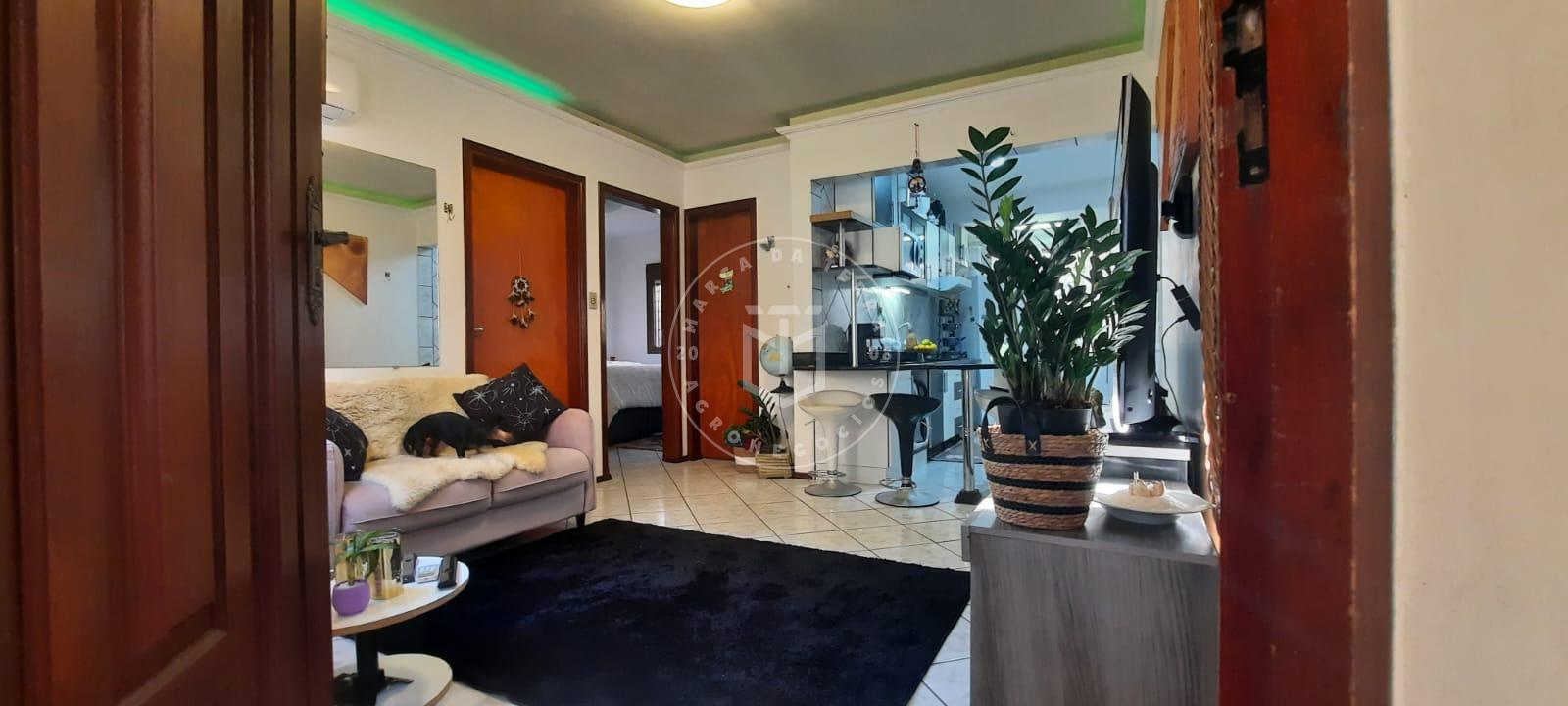 Apartamento dois dormitórios , condomínio  fechado Arco Verde ...