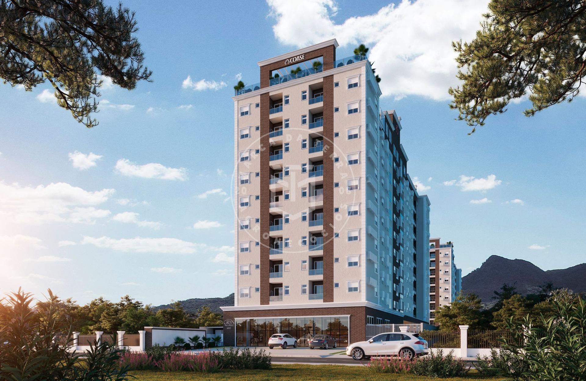 Residenziale Gran Progresso,  a venda na planta em Camobi - FX...