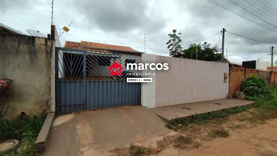 Casa com três quartos à venda, JARDIM ITÁLIA, CACOAL - RO