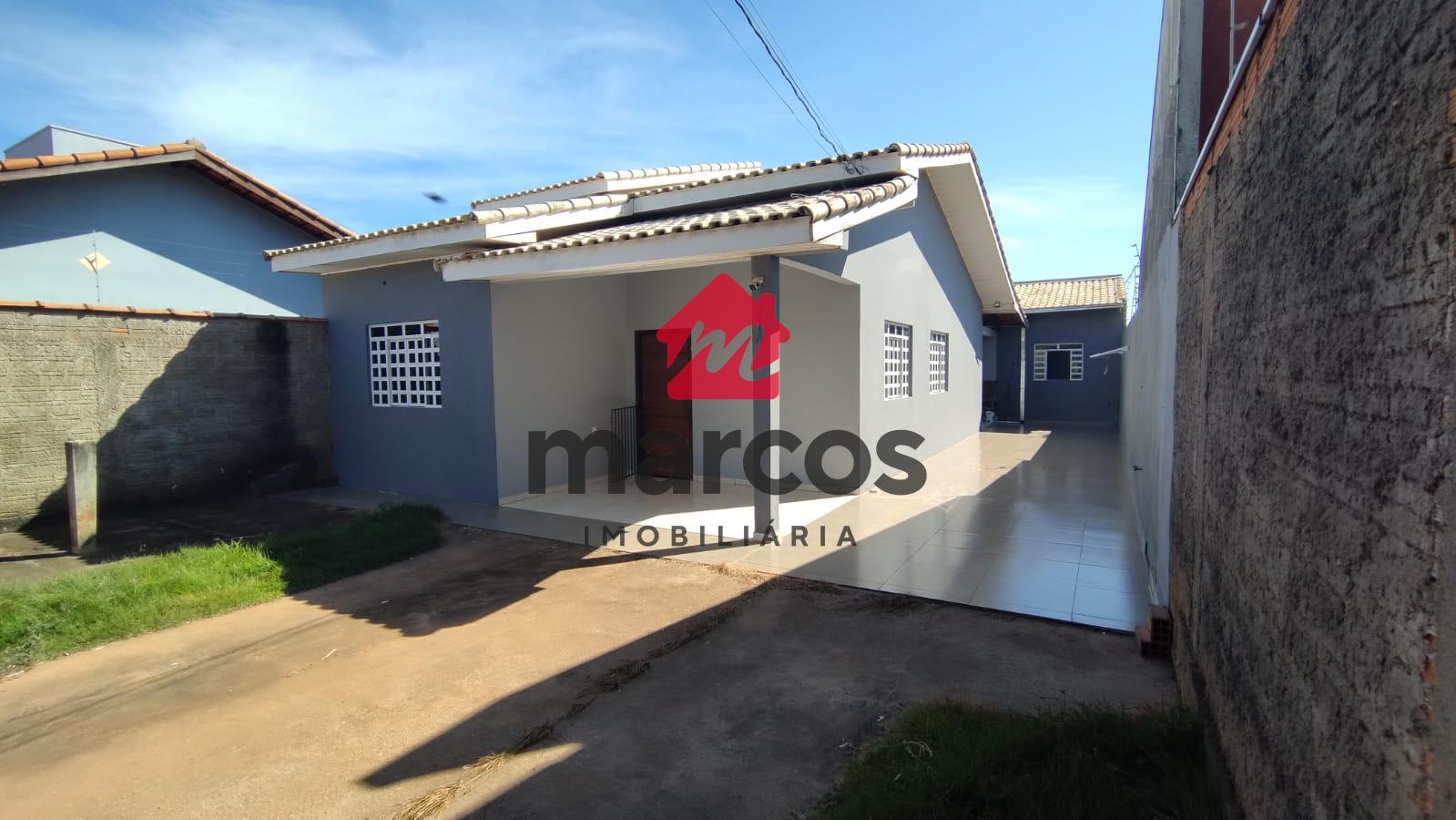 CASA PARA LOCAÇÃO NO BAIRRO MORADA DO SOL EM CACOAL - RO