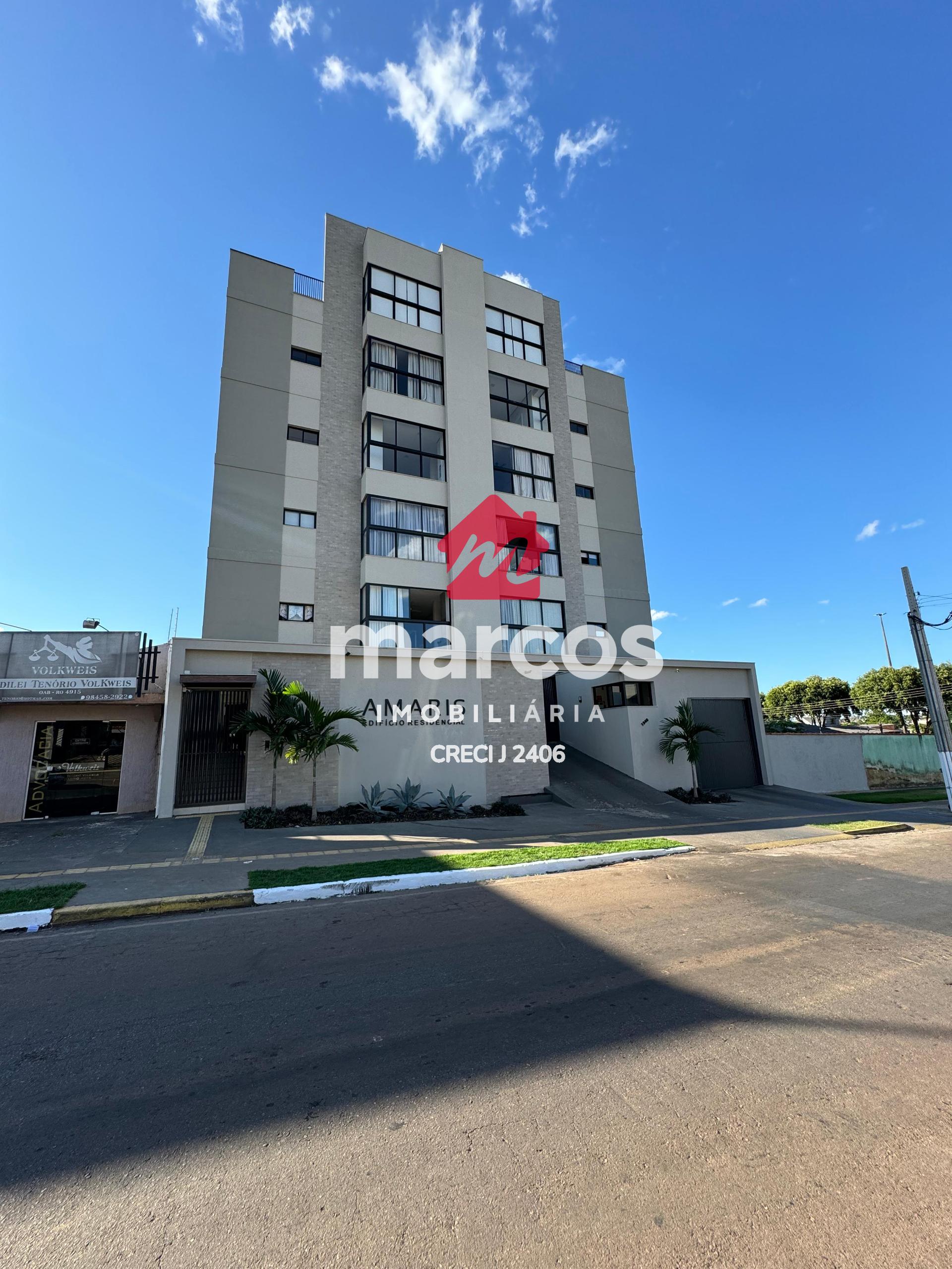 APARTAMENTO À VENDA, RESIDENCIAL AMARIS, CENTRO, CACOAL RO